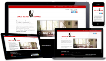 Our responsive, custom website designs look great on any device